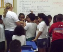 PC3ES = SUSTENTÁVEL - EMEF ANTÔNIO V. REZENDE - CENTRAL CARAPINA - SERRA - ES (PARCEIROS: ASPE E COLORIR)