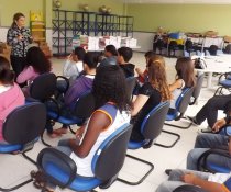 PCS - CAPRI LÍDERES AUDITORES NA EEEFM TEOTÔNIO B. VILELA - CARIACICA - ES