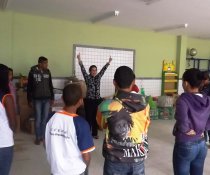 PCS - CAPRI LÍDERES AUDITORES NA EEEFM TEOTÔNIO B. VILELA - CARIACICA - ES