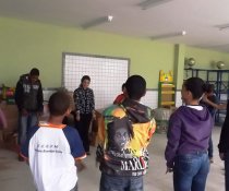 PCS - CAPRI LÍDERES AUDITORES NA EEEFM TEOTÔNIO B. VILELA - CARIACICA - ES