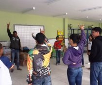 PCS - CAPRI LÍDERES AUDITORES NA EEEFM TEOTÔNIO B. VILELA - CARIACICA - ES