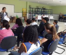 PCS - CAPRI LÍDERES AUDITORES NA EEEFM TEOTÔNIO B. VILELA - CARIACICA - ES