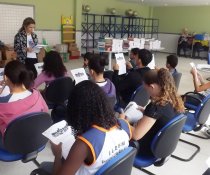 PCS - CAPRI LÍDERES AUDITORES NA EEEFM TEOTÔNIO B. VILELA - CARIACICA - ES