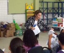 PCS - CAPRI LÍDERES AUDITORES NA EEEFM TEOTÔNIO B. VILELA - CARIACICA - ES