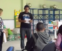 PCS - CAPRI LÍDERES AUDITORES NA EEEFM TEOTÔNIO B. VILELA - CARIACICA - ES