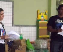 PCS - CAPRI LÍDERES AUDITORES NA EEEFM TEOTÔNIO B. VILELA - CARIACICA - ES