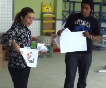 PCS - CAPRI LÍDERES AUDITORES NA EEEFM TEOTÔNIO B. VILELA - CARIACICA - ES