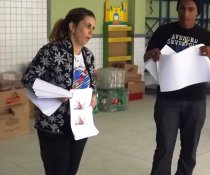 PCS - CAPRI LÍDERES AUDITORES NA EEEFM TEOTÔNIO B. VILELA - CARIACICA - ES