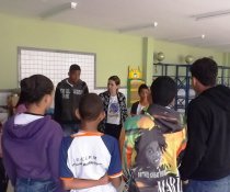 PCS - CAPRI LÍDERES AUDITORES NA EEEFM TEOTÔNIO B. VILELA - CARIACICA - ES