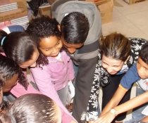 PCS - CAPRI LÍDERES AUDITORES NA EEEFM TEOTÔNIO B. VILELA - CARIACICA - ES