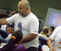 PCS - RODA DE CONVERSA - 4 TURMAS DE 5ª SÉRIES DA EEEFM TEOTÔNIO B. VILELA - CARIACICA - ES