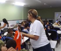 PCS - RODA DE CONVERSA - 4 TURMAS DE 5ª SÉRIES DA EEEFM TEOTÔNIO B. VILELA - CARIACICA - ES