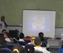 PCS - RODA DE CONVERSA - 4 TURMAS DE 5ª SÉRIES DA EEEFM TEOTÔNIO B. VILELA - CARIACICA - ES