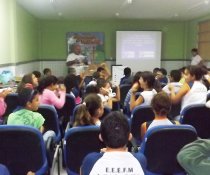 PCS - RODA DE CONVERSA - 4 TURMAS DE 5ª SÉRIES DA EEEFM TEOTÔNIO B. VILELA - CARIACICA - ES