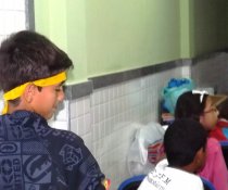 PCS - RODA DE CONVERSA - 4 TURMAS DE 5ª SÉRIES DA EEEFM TEOTÔNIO B. VILELA - CARIACICA - ES