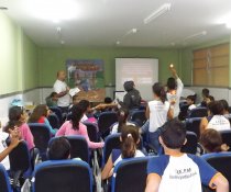 PCS - RODA DE CONVERSA - 4 TURMAS DE 5ª SÉRIES DA EEEFM TEOTÔNIO B. VILELA - CARIACICA - ES