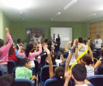 PCS - RODA DE CONVERSA - 4 TURMAS DE 5ª SÉRIES DA EEEFM TEOTÔNIO B. VILELA - CARIACICA - ES