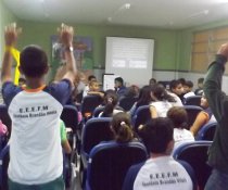 PCS - RODA DE CONVERSA - 4 TURMAS DE 5ª SÉRIES DA EEEFM TEOTÔNIO B. VILELA - CARIACICA - ES