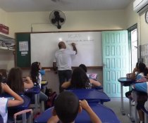 PC3ES = SUSTENTÁVEL - UMEF EDSON TAVARES - ILHA DOS BENTOS - VILA VELHA - ES (PARCEIROS: ASPE E COLORIR)