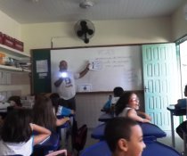 PC3ES = SUSTENTÁVEL - UMEF EDSON TAVARES - ILHA DOS BENTOS - VILA VELHA - ES (PARCEIROS: ASPE E COLORIR)