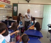 PC3ES = SUSTENTÁVEL - UMEF EDSON TAVARES - ILHA DOS BENTOS - VILA VELHA - ES (PARCEIROS: ASPE E COLORIR)