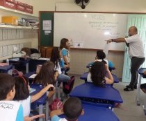 PC3ES = SUSTENTÁVEL - UMEF EDSON TAVARES - ILHA DOS BENTOS - VILA VELHA - ES (PARCEIROS: ASPE E COLORIR)