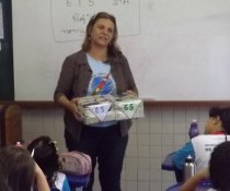 PC3ES = SUSTENTÁVEL - UMEF EDSON TAVARES - ILHA DOS BENTOS - VILA VELHA - ES (PARCEIROS: ASPE E COLORIR)