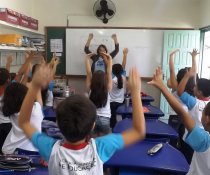 PC3ES = SUSTENTÁVEL - UMEF EDSON TAVARES - ILHA DOS BENTOS - VILA VELHA - ES (PARCEIROS: ASPE E COLORIR)