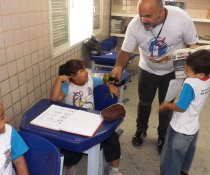 PC3ES = SUSTENTÁVEL - UMEF EDSON TAVARES - ILHA DOS BENTOS - VILA VELHA - ES (PARCEIROS: ASPE E COLORIR)