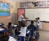 PC3ES = SUSTENTÁVEL - UMEF EDSON TAVARES - ILHA DOS BENTOS - VILA VELHA - ES (PARCEIROS: ASPE E COLORIR)