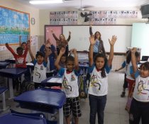 PC3ES = SUSTENTÁVEL - UMEF EDSON TAVARES - ILHA DOS BENTOS - VILA VELHA - ES (PARCEIROS: ASPE E COLORIR)