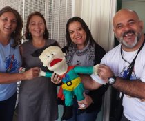 PC3ES = SUSTENTÁVEL - UMEF EDSON TAVARES - ILHA DOS BENTOS - VILA VELHA - ES (PARCEIROS: ASPE E COLORIR)