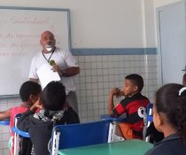 PC3ES = SUSTENTÁVEL - EMEF CIDADE POMAR - SERRA - ES (PARCEIROS: ASPE E COLORIR)