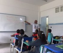 PC3ES = SUSTENTÁVEL - EMEF CIDADE POMAR - SERRA - ES (PARCEIROS: ASPE E COLORIR)