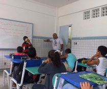 PC3ES = SUSTENTÁVEL - EMEF CIDADE POMAR - SERRA - ES (PARCEIROS: ASPE E COLORIR)