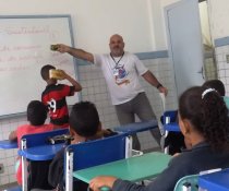 PC3ES = SUSTENTÁVEL - EMEF CIDADE POMAR - SERRA - ES (PARCEIROS: ASPE E COLORIR)