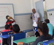 PC3ES = SUSTENTÁVEL - EMEF CIDADE POMAR - SERRA - ES (PARCEIROS: ASPE E COLORIR)