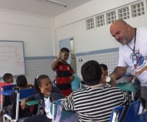 PC3ES = SUSTENTÁVEL - EMEF CIDADE POMAR - SERRA - ES (PARCEIROS: ASPE E COLORIR)