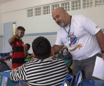 PC3ES = SUSTENTÁVEL - EMEF CIDADE POMAR - SERRA - ES (PARCEIROS: ASPE E COLORIR)