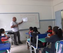 PC3ES = SUSTENTÁVEL - EMEF CIDADE POMAR - SERRA - ES (PARCEIROS: ASPE E COLORIR)