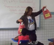 PC3ES = SUSTENTÁVEL - EMEF CIDADE POMAR - SERRA - ES (PARCEIROS: ASPE E COLORIR)