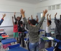 PC3ES = SUSTENTÁVEL - EMEF CIDADE POMAR - SERRA - ES (PARCEIROS: ASPE E COLORIR)