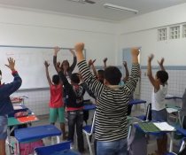 PC3ES = SUSTENTÁVEL - EMEF CIDADE POMAR - SERRA - ES (PARCEIROS: ASPE E COLORIR)