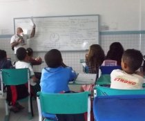 PC3ES = SUSTENTÁVEL - EMEF CIDADE POMAR - SERRA - ES (PARCEIROS: ASPE E COLORIR)