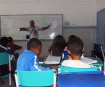 PC3ES = SUSTENTÁVEL - EMEF CIDADE POMAR - SERRA - ES (PARCEIROS: ASPE E COLORIR)