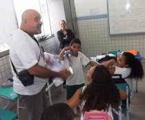 PC3ES = SUSTENTÁVEL - EMEF CIDADE POMAR - SERRA - ES (PARCEIROS: ASPE E COLORIR)