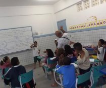 PC3ES = SUSTENTÁVEL - EMEF CIDADE POMAR - SERRA - ES (PARCEIROS: ASPE E COLORIR)