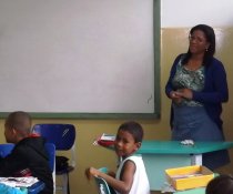 PC3ES = SUSTENTÁVEL - EMEF VALÉRIA MARIA MIRANDA - VILA NOVA DE COLARES - SERRA - ES (PARCEIROS: ASPE E COLORIR)