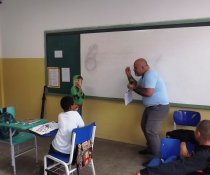 PC3ES = SUSTENTÁVEL - EMEF VALÉRIA MARIA MIRANDA - VILA NOVA DE COLARES - SERRA - ES (PARCEIROS: ASPE E COLORIR)