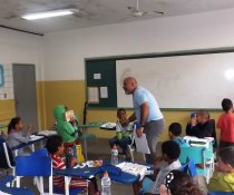 PC3ES = SUSTENTÁVEL - EMEF VALÉRIA MARIA MIRANDA - VILA NOVA DE COLARES - SERRA - ES (PARCEIROS: ASPE E COLORIR)